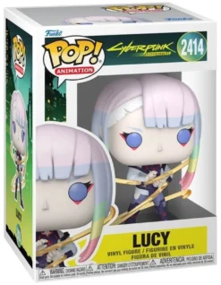 Cyberpunk Edgerunners Animation POP! Vinyl Figur Lucy 9 cm