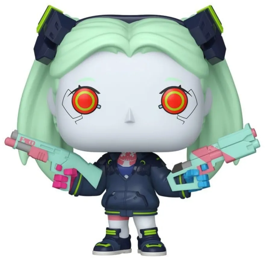 Cyberpunk Edgerunners Animation POP! Vinyl Figur Rebecca 9 cm