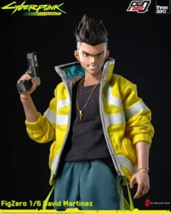 Cyberpunk: Edgerunners FigZero Actionfigur 1/6 David Martinez 28 cm