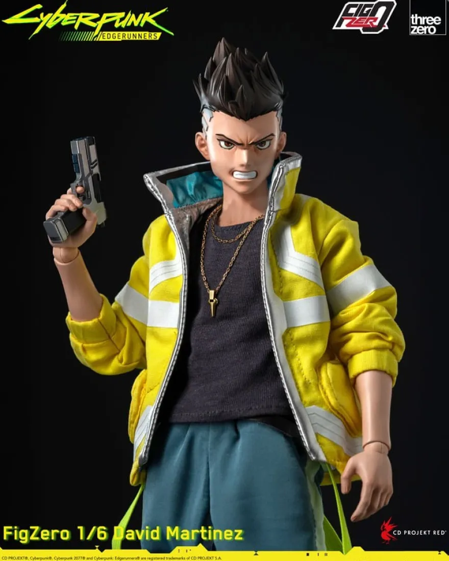 Cyberpunk: Edgerunners FigZero Actionfigur 1/6 David Martinez 28 cm
