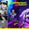 Cyberpunk Edgerunners FigZero Actionfigur 1/6 Lucy 29 cm