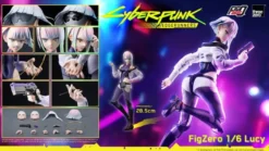 Cyberpunk Edgerunners FigZero Actionfigur 1/6 Lucy 29 cm