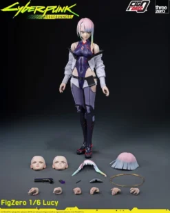 Cyberpunk Edgerunners FigZero Actionfigur 1/6 Lucy 29 cm