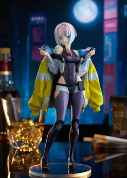 Cyberpunk: Edgerunners Pop Up Parade PVC Figur Lucy L Size 23 cm