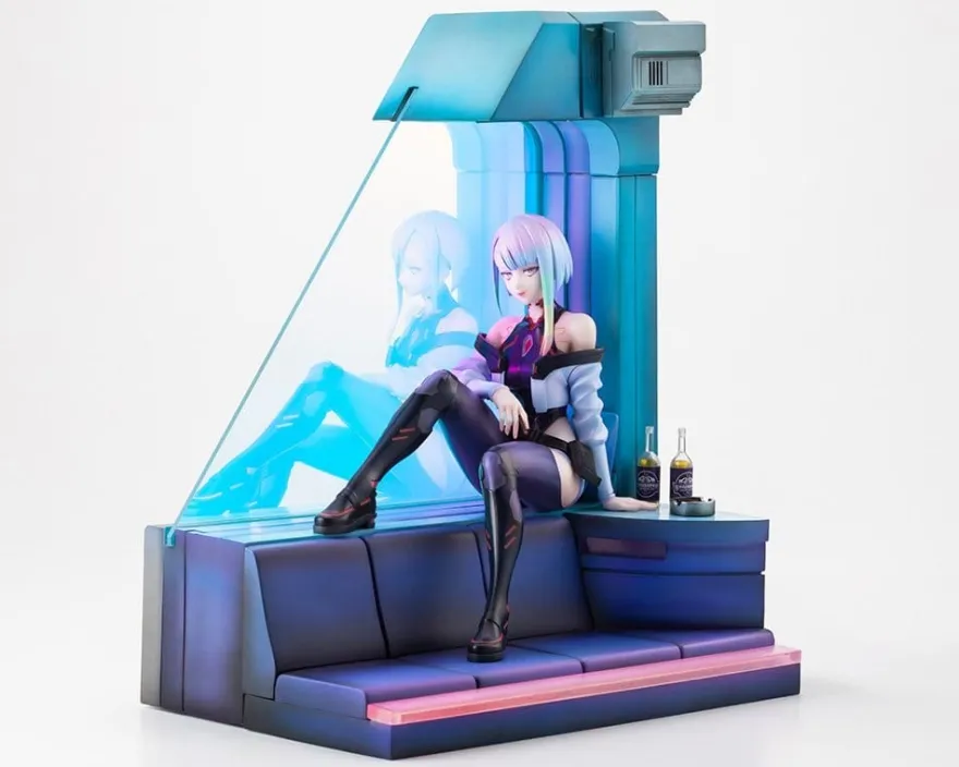 Cyberpunk: Edgerunners PVC Figur 1/7 Lucy 28 cm