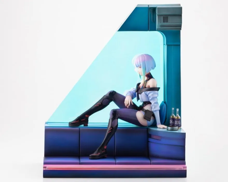 Cyberpunk: Edgerunners PVC Figur 1/7 Lucy 28 cm