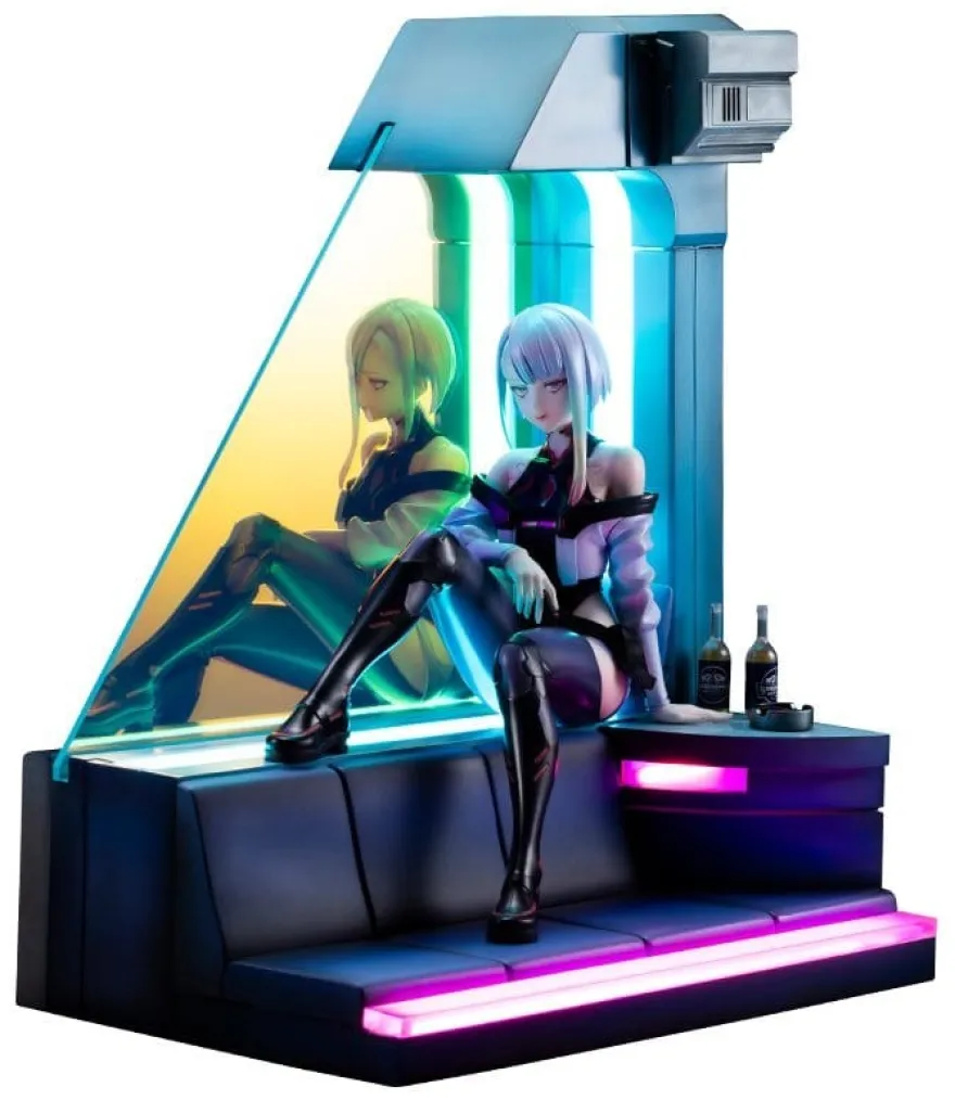 Cyberpunk: Edgerunners PVC Figur 1/7 Lucy 28 cm