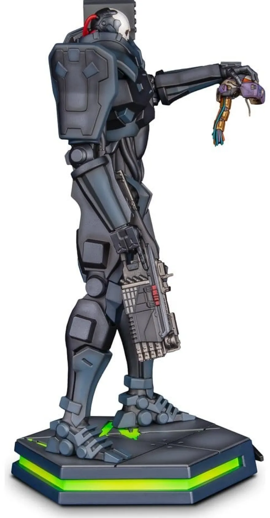 Cyberpunk Edgerunners PVC Figur Adam Smasher 25 cm