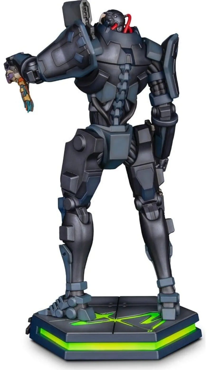 Cyberpunk Edgerunners PVC Figur Adam Smasher 25 cm