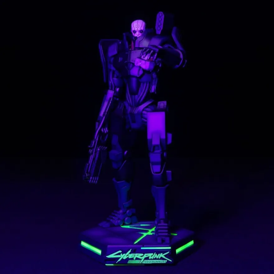 Cyberpunk Edgerunners PVC Figur Adam Smasher 25 cm
