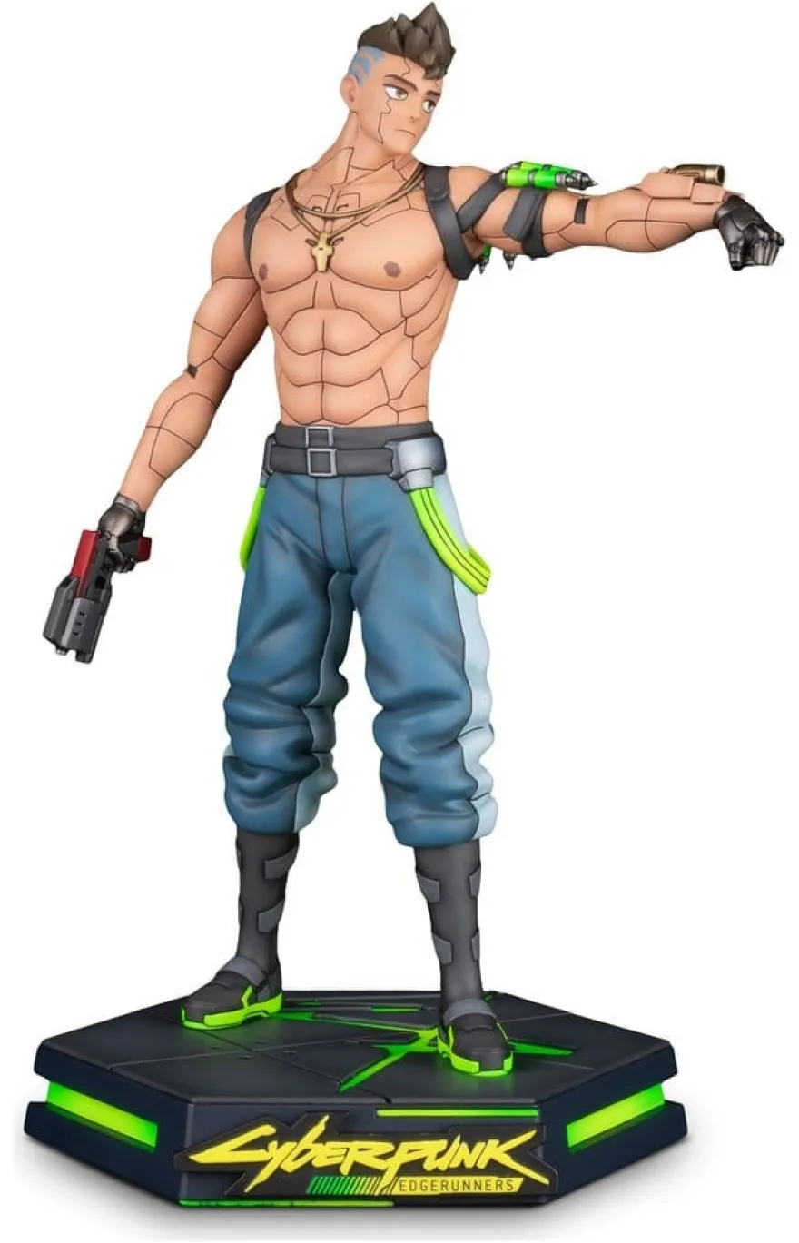 Cyberpunk Edgerunners PVC Figur David 23 cm