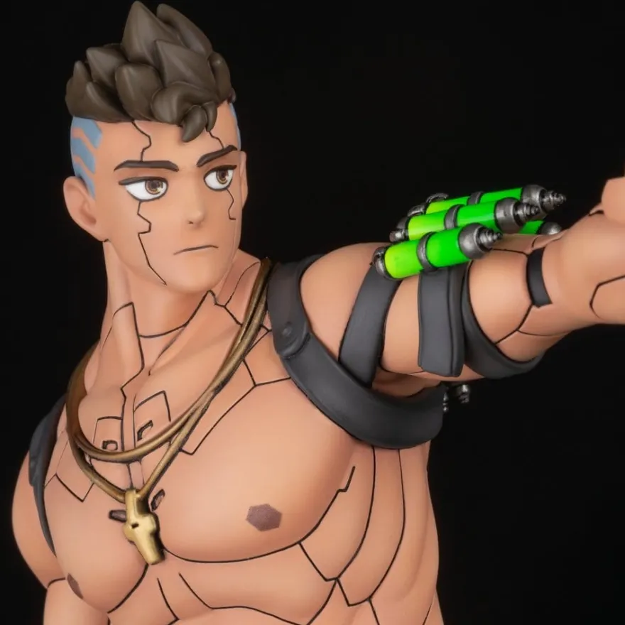 Cyberpunk Edgerunners PVC Figur David 23 cm