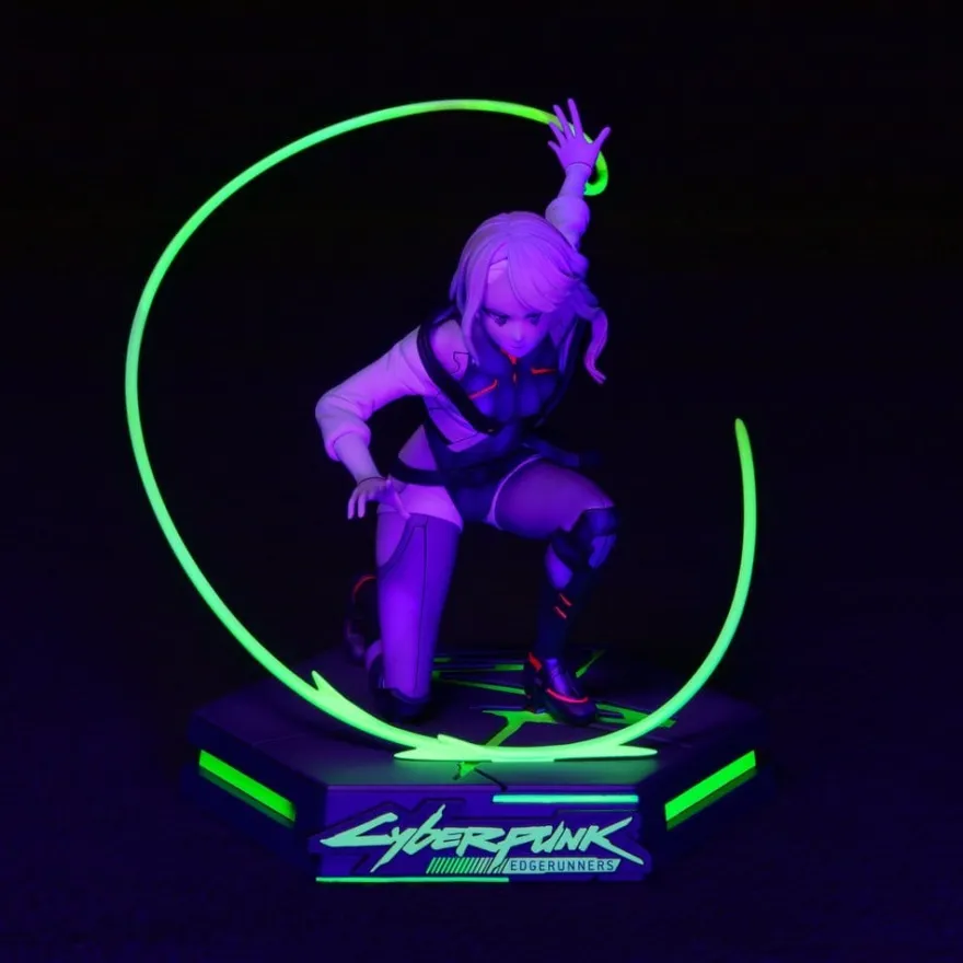 Cyberpunk Edgerunners PVC Figur Lucy 18 cm