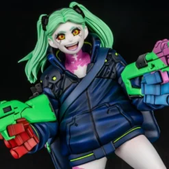 Cyberpunk Edgerunners PVC Figur Rebecca 15 cm