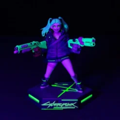 Cyberpunk Edgerunners PVC Figur Rebecca 15 cm