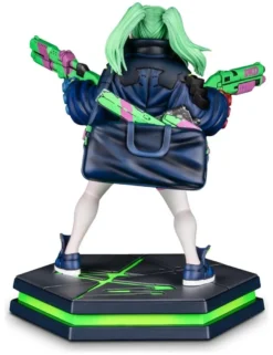 Cyberpunk Edgerunners PVC Figur Rebecca 15 cm