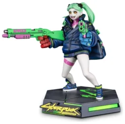 Cyberpunk Edgerunners PVC Figur Rebecca 15 cm
