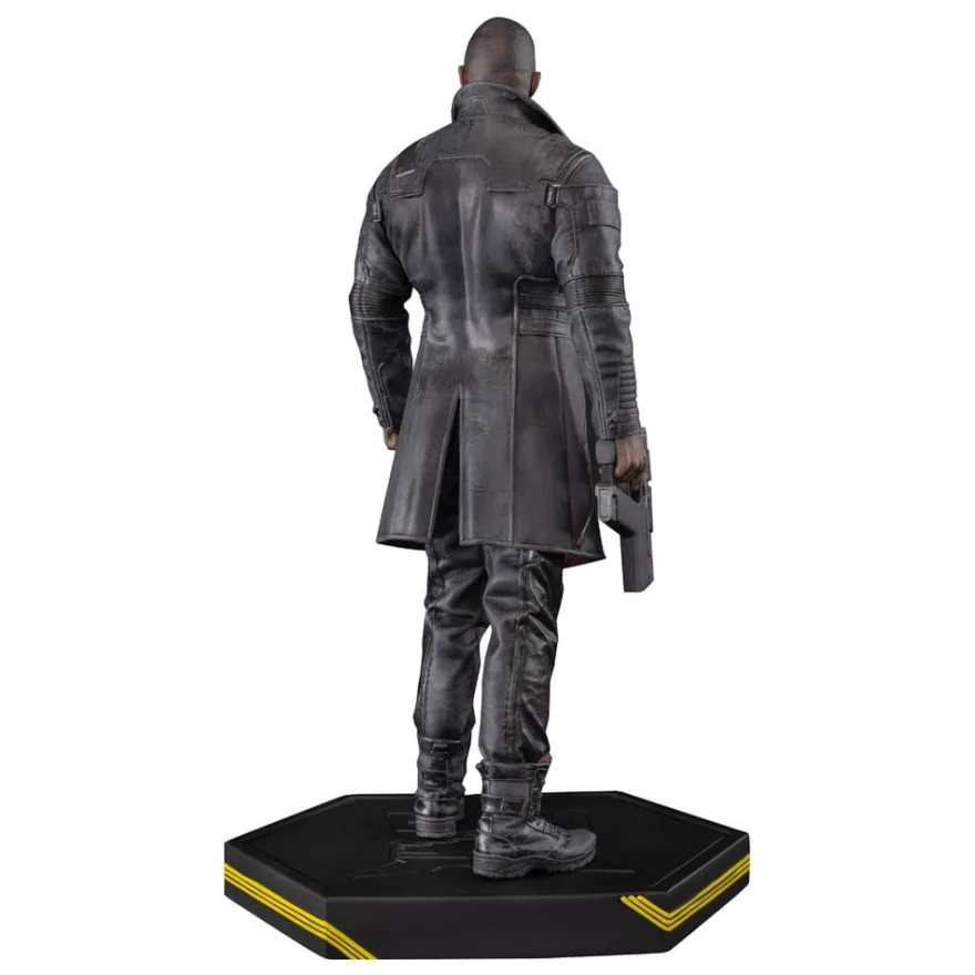 Cyberpunk 2077 PVC Statue Solomon Reed 22 cm