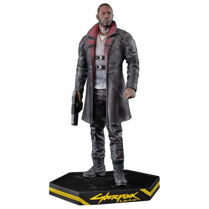 Cyberpunk 2077 PVC Statue Solomon Reed 22 cm