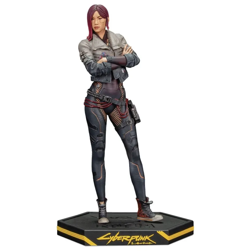 Cyberpunk 2077 PVC Statue Songbird 23 cm