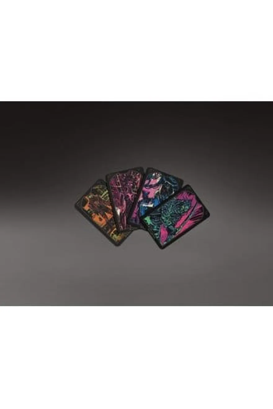 Cyberpunk 2077: Spielkarten Tarot-Deck & Leitfaden