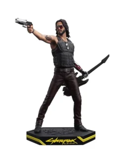 Cyberpunk 2077 Statue Johnny Silverhand