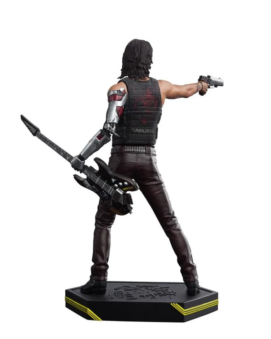 Cyberpunk 2077 Statue Johnny Silverhand