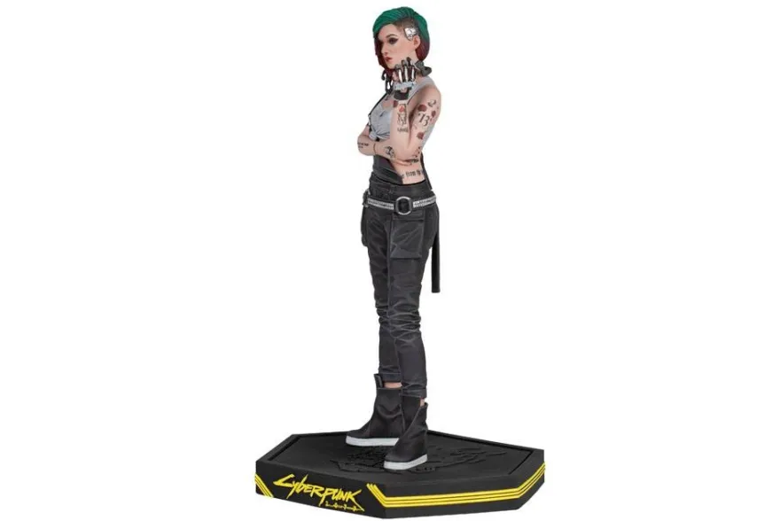 Cyberpunk 2077 Statue Judy Alvarez