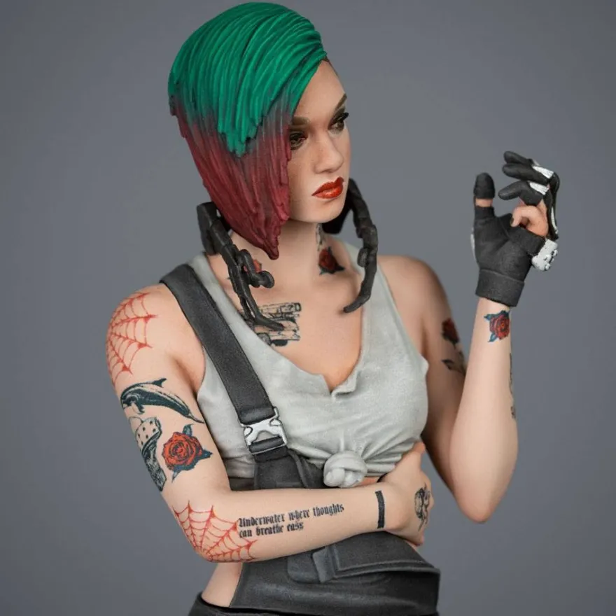 Cyberpunk 2077 Statue Judy Alvarez
