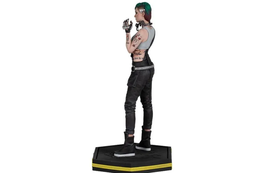 Cyberpunk 2077 Statue Judy Alvarez