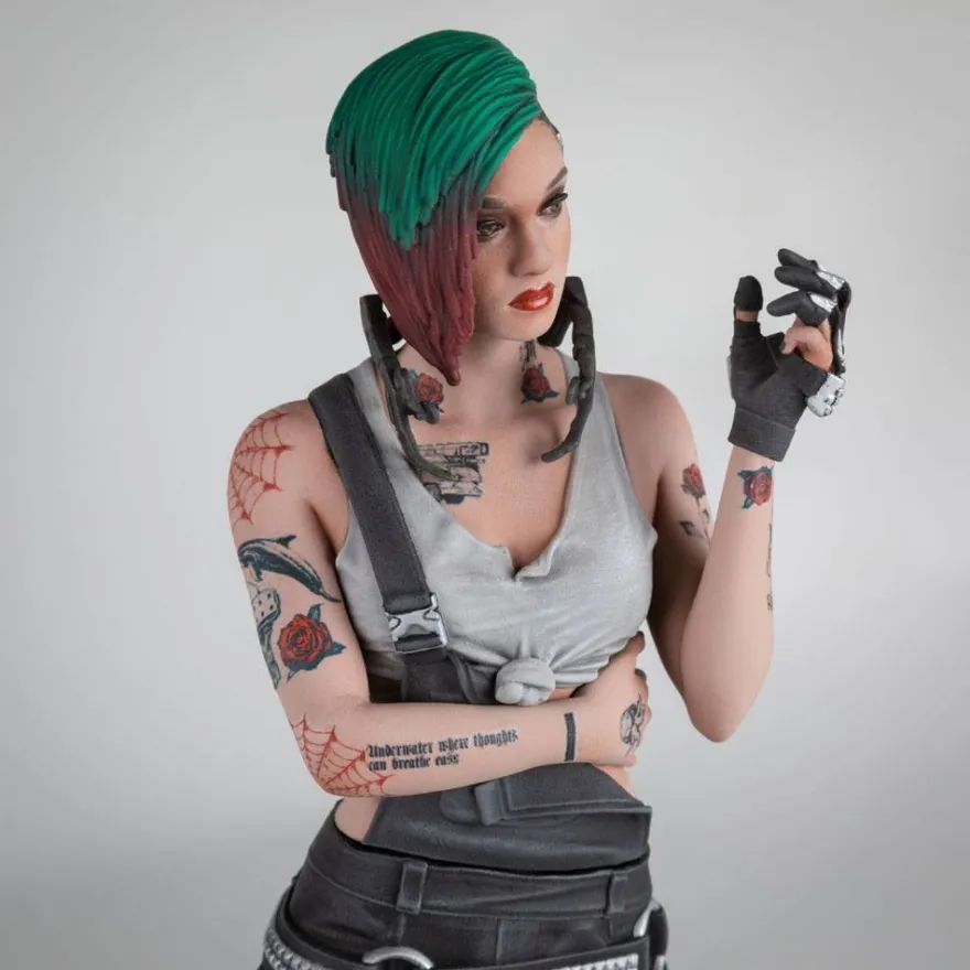 Cyberpunk 2077 Statue Judy Alvarez