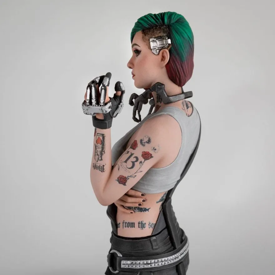 Cyberpunk 2077 Statue Judy Alvarez