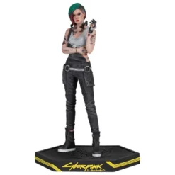 Cyberpunk 2077 Statue Judy Alvarez