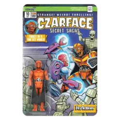 Czarface ReAction Actionfigur Wave 11 - Czarface (Orange & Black)