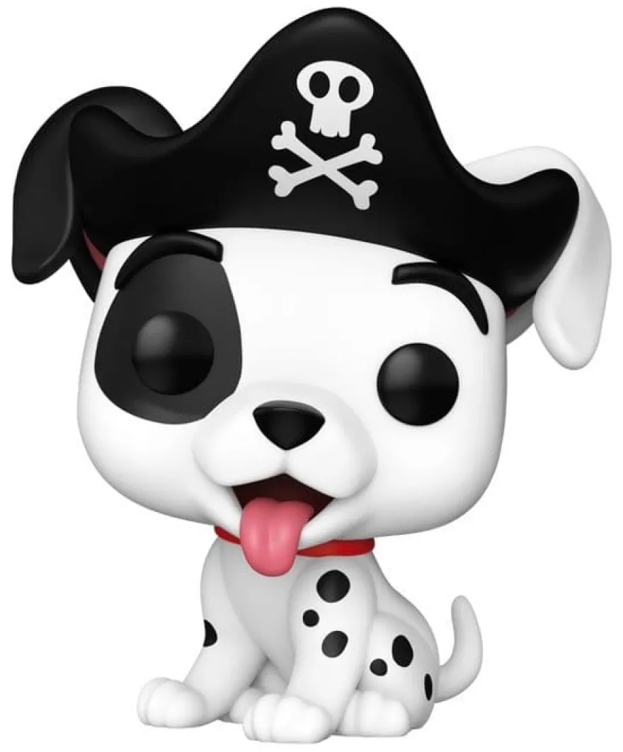 101 Dalmatiner POP! Disney Vinyl Figur Patch (Pirate Costume) 9 cm