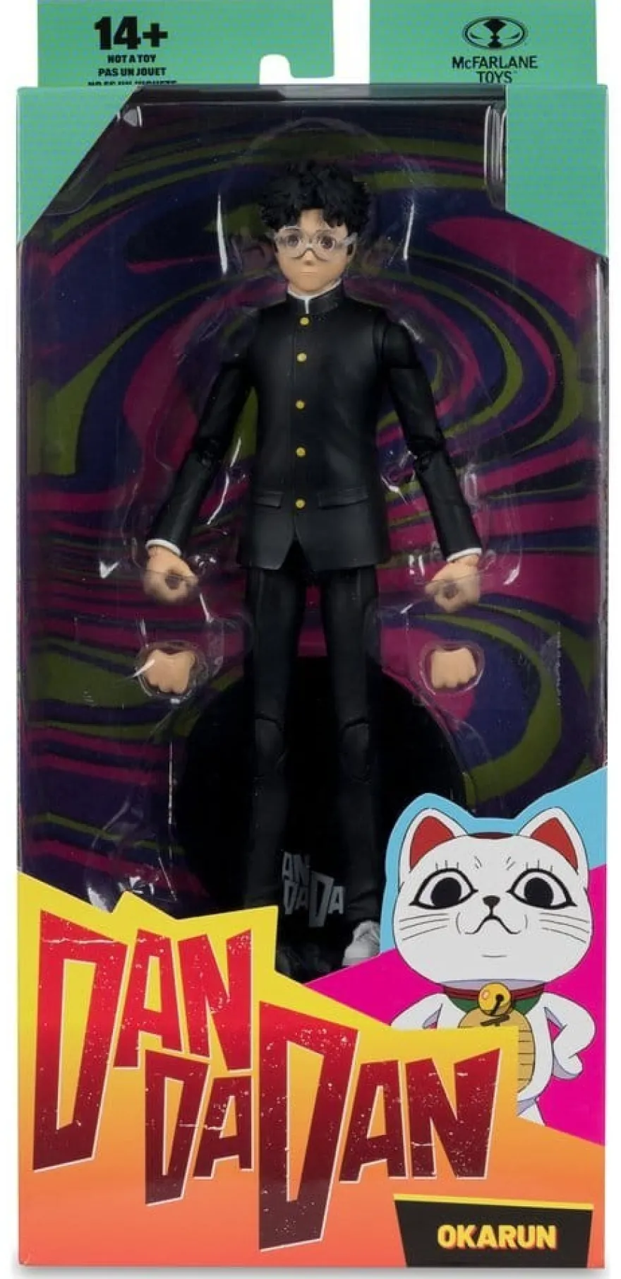 Dandadan Actionfigur Okarun 19 cm