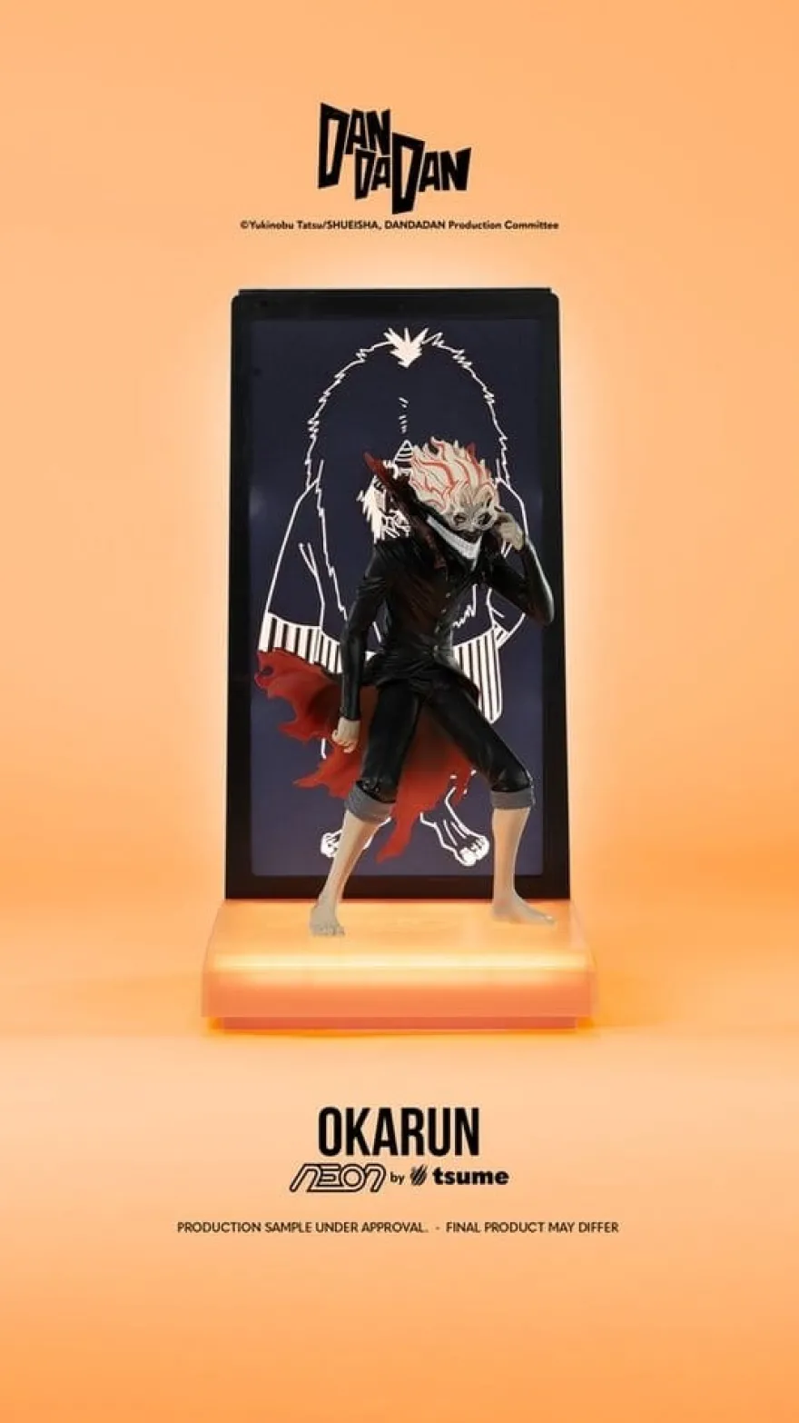 Dandadan Neon Figur 1/9 Okarun 25 cm