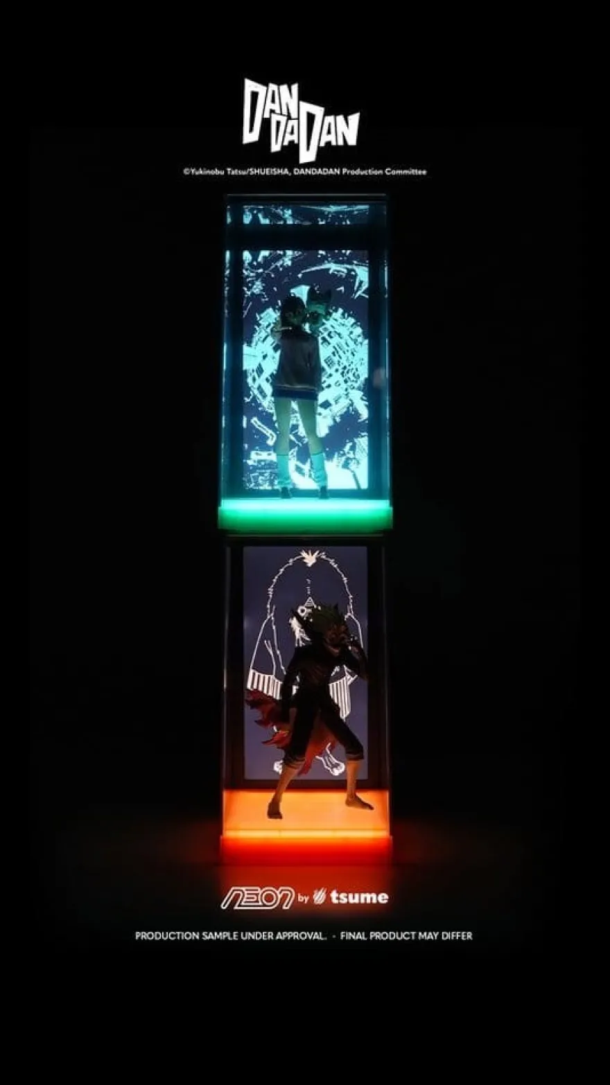 Dandadan Neon Figur 1/9 Okarun 25 cm