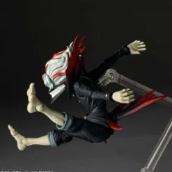 Dandadan Okarun Transformed Revoltech Actionfigur