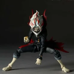 Dandadan Okarun Transformed Revoltech Actionfigur