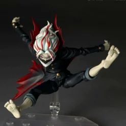 Dandadan Okarun Transformed Revoltech Actionfigur