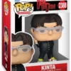 Dandadan POP! Animation Vinyl Figur Kinta 9 cm