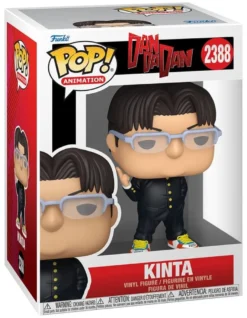 Dandadan POP! Animation Vinyl Figur Kinta 9 cm