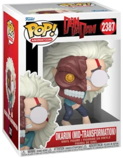 Dandadan POP! Animation Vinyl Figur Okarun (Alt Outfit) 9 cm