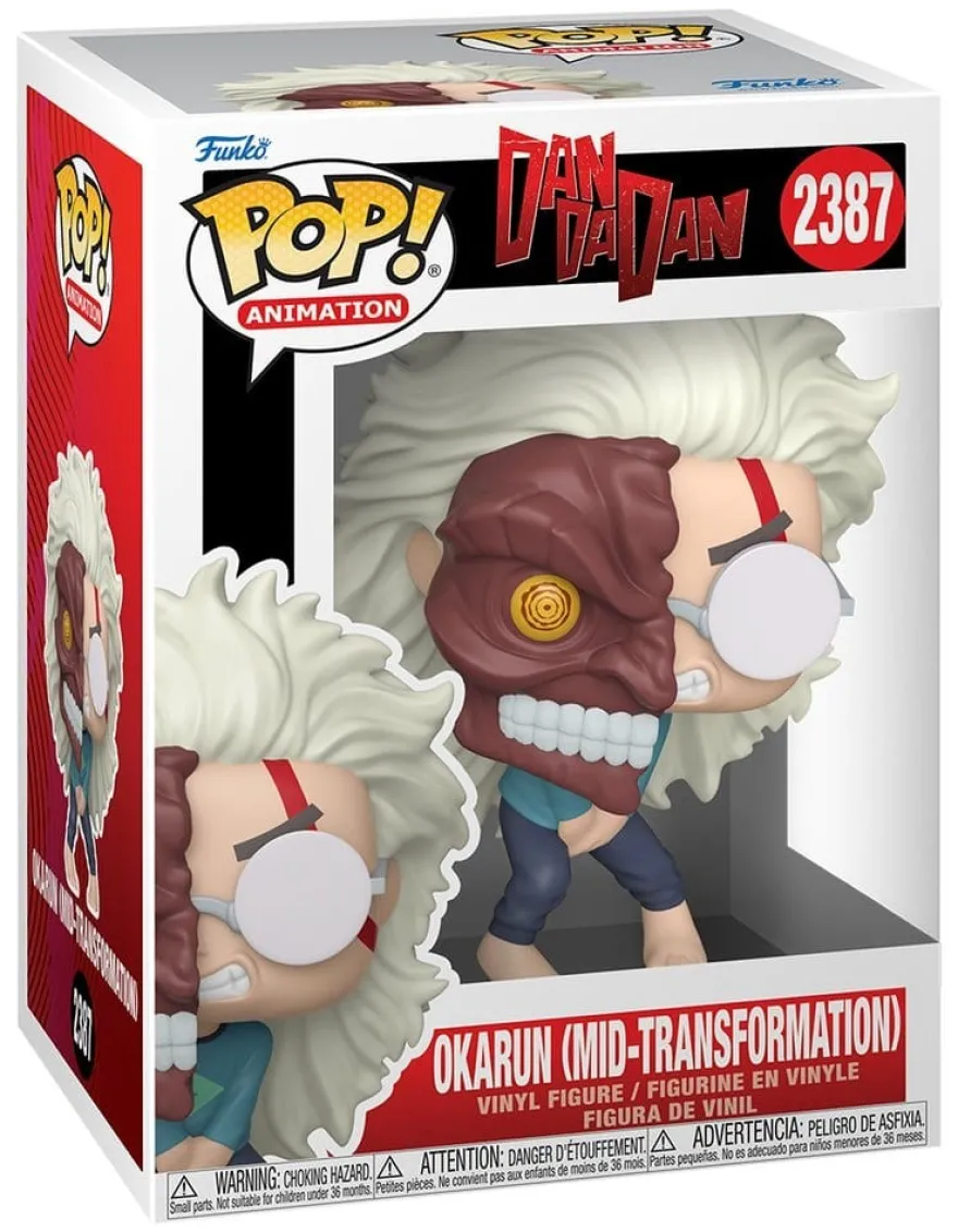 Dandadan POP! Animation Vinyl Figur Okarun (Alt Outfit) 9 cm
