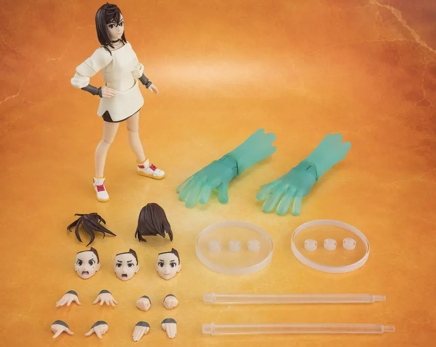 Dandadan S.H.Figuarts Actionfigur Momo Ver.2 14 cm