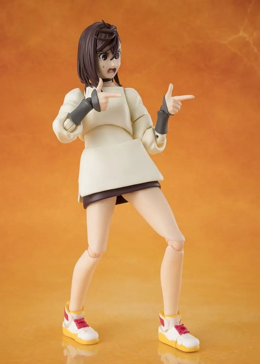 Dandadan S.H.Figuarts Actionfigur Momo Ver.2 14 cm