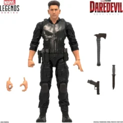 Daredevil: Born Again Marvel Legends Actionfigur Punisher 15 cm