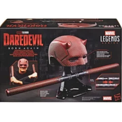 Daredevil: Born Again Premium Roleplay Maske und Schlagstock