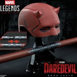 Daredevil: Born Again Premium Roleplay Maske und Schlagstock